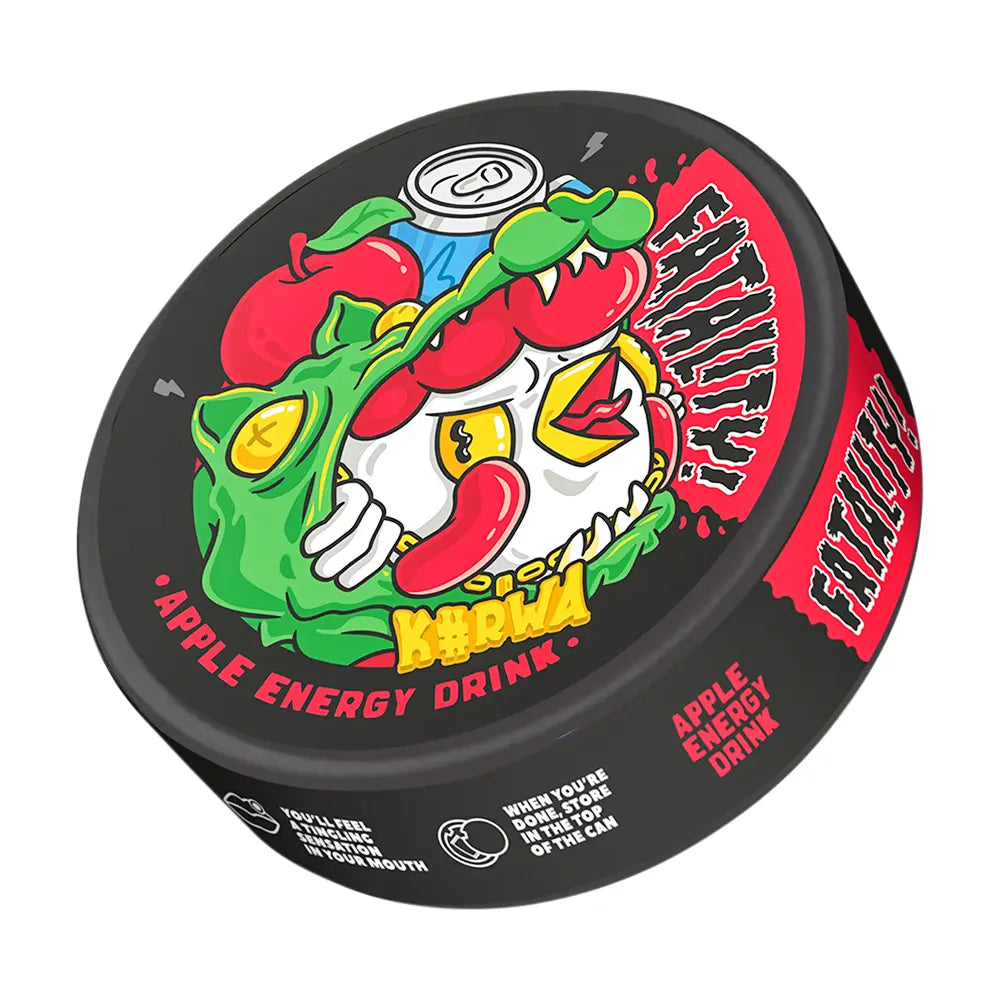 Kurwa Fatality Apple Energy Drink Slim 36mg