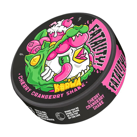 Kurwa Fatality Cherry Cranberry Shake Slim 36mg