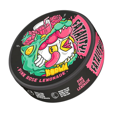 Kurwa Fatality Pink Rose Lemonade Slim 36mg