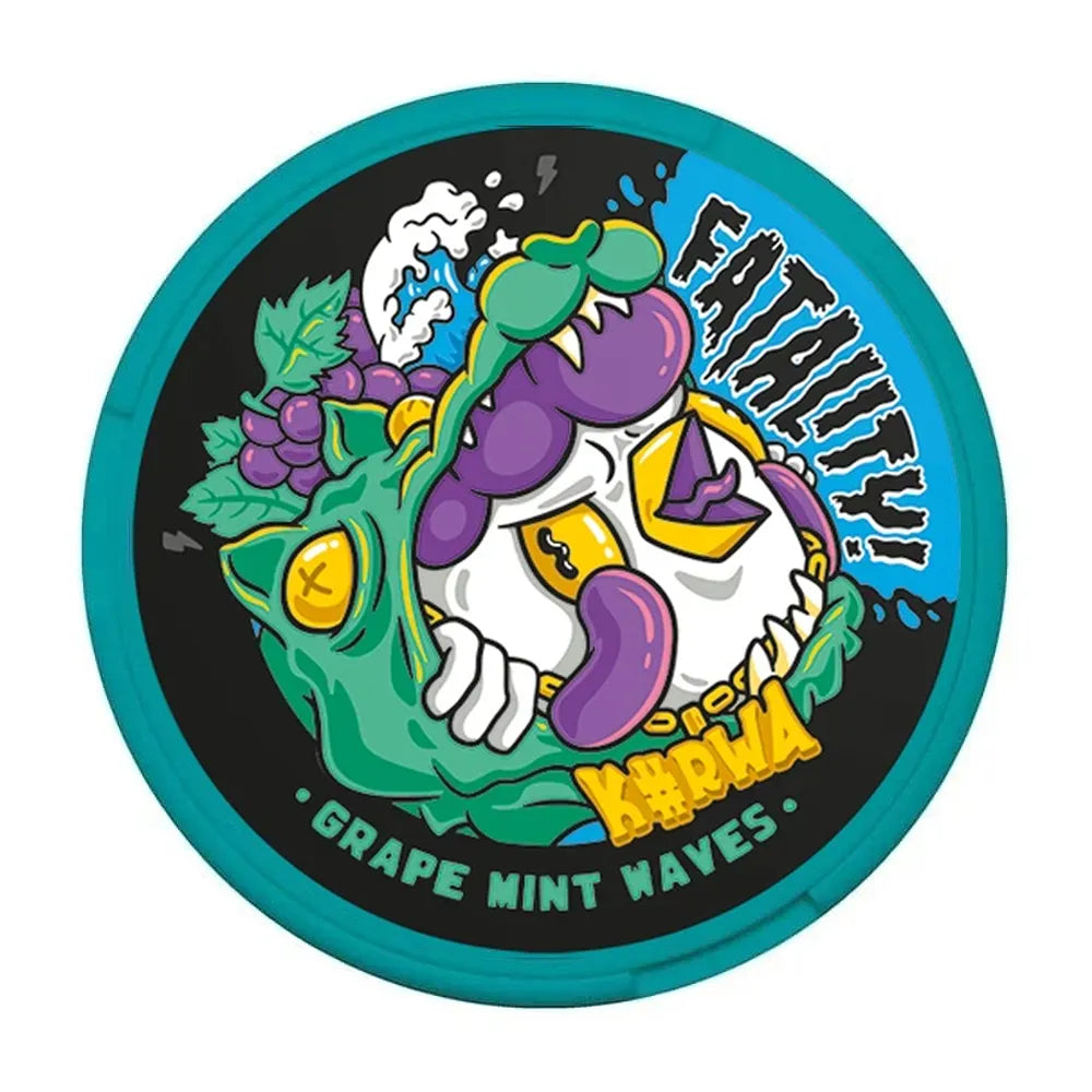 Kurwa Grape Mint Waves Slim SL