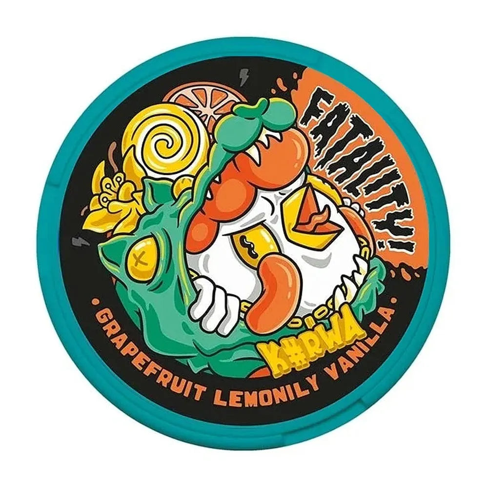 Kurwa Grapefruit Lemonily Vanilla Slim SL