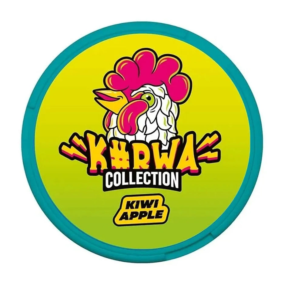 Kurwa Kiwi Apple Slim SL