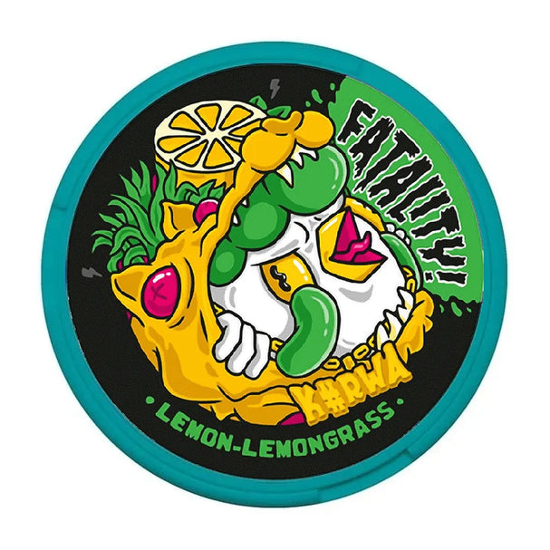 Kurwa Lemon Lemongrass Slim SL