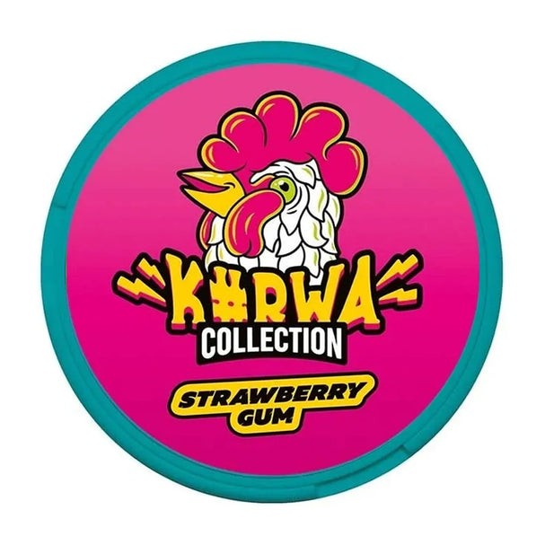 Kurwa Strawberry Gum Slim SL