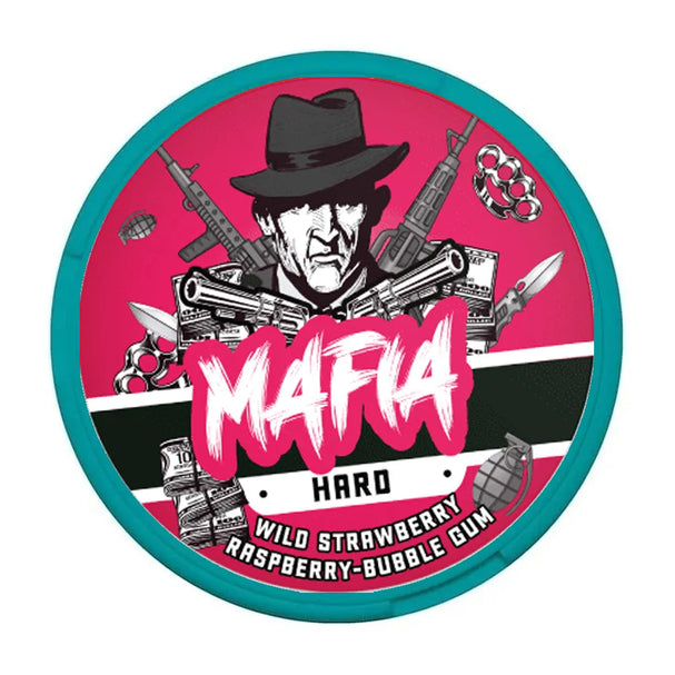 Kurwa Wild Strawberry Raspberry-Bubble Gum Slim SL