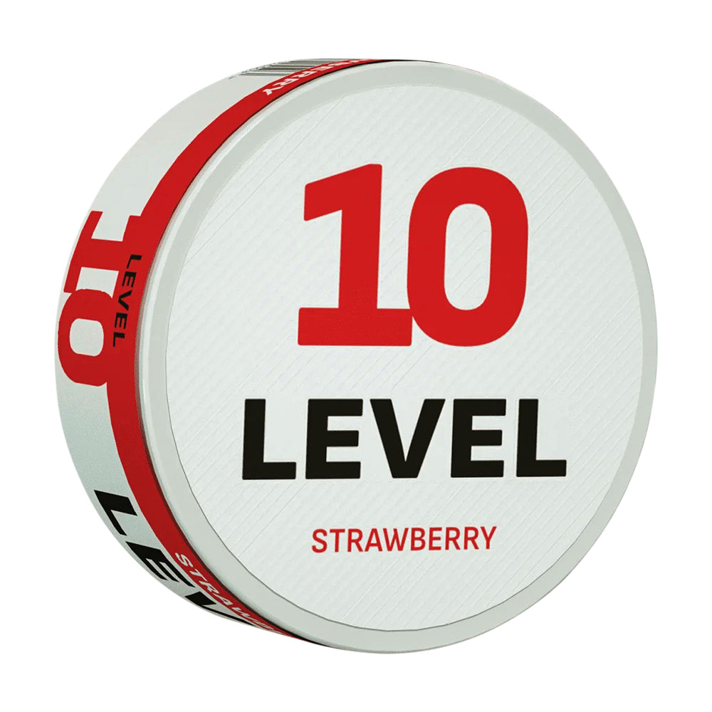 Level 10 Strawberry Slim 10 6.5mg