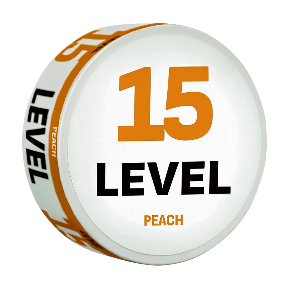 Level 15 Peach Slim 15 9.8mg