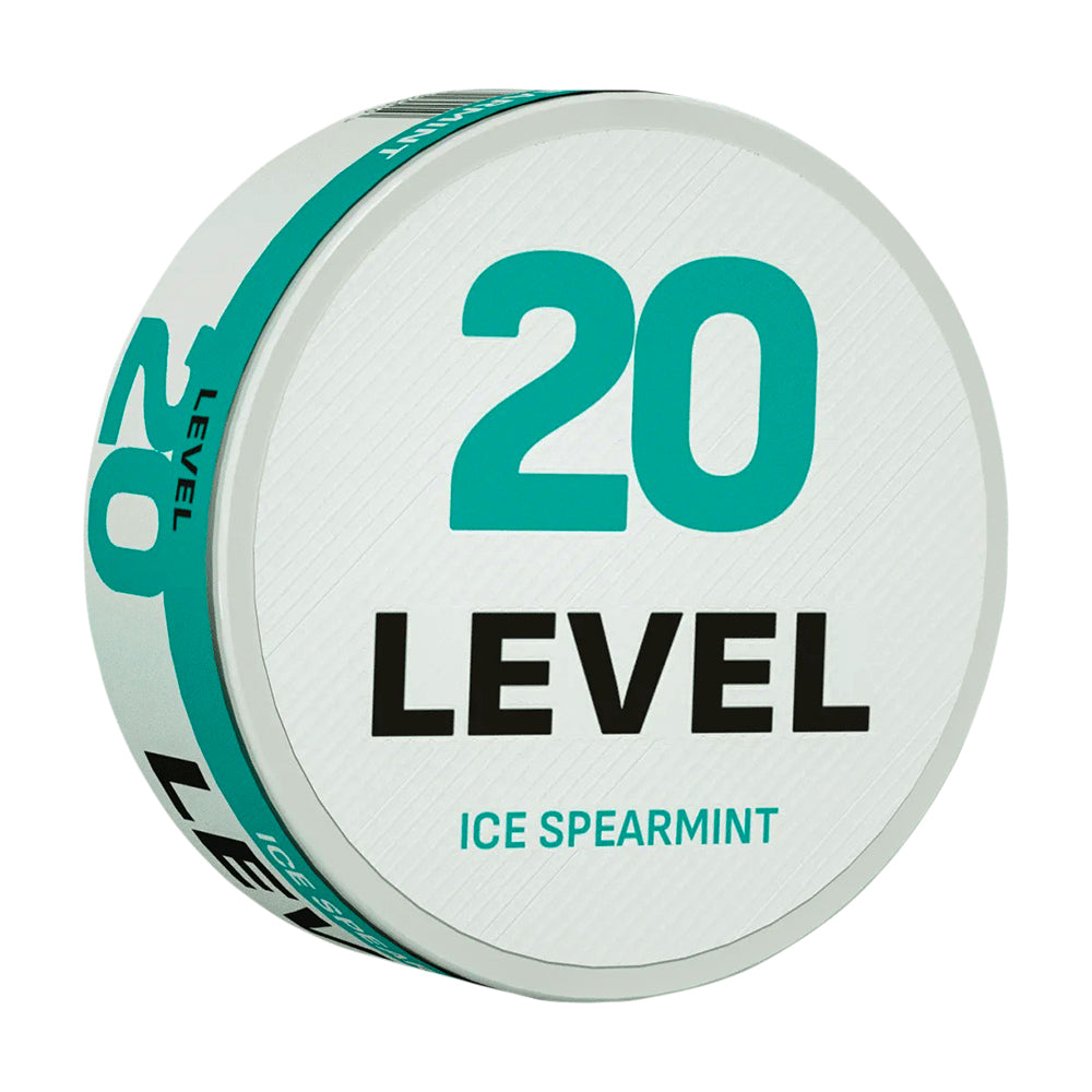 Level 20 Ice Spearmint Slim 20 13mg