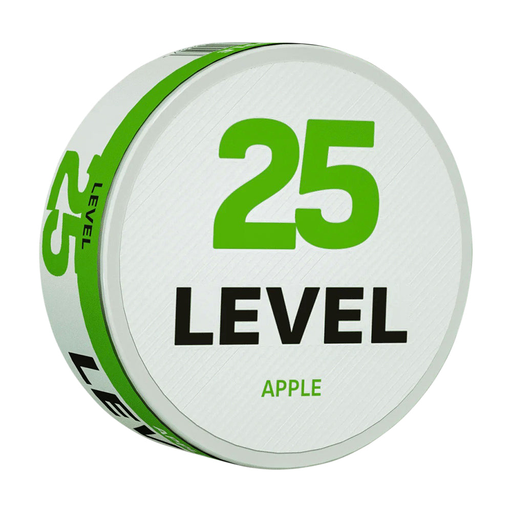 Level 25 Apple Slim 25 16mg