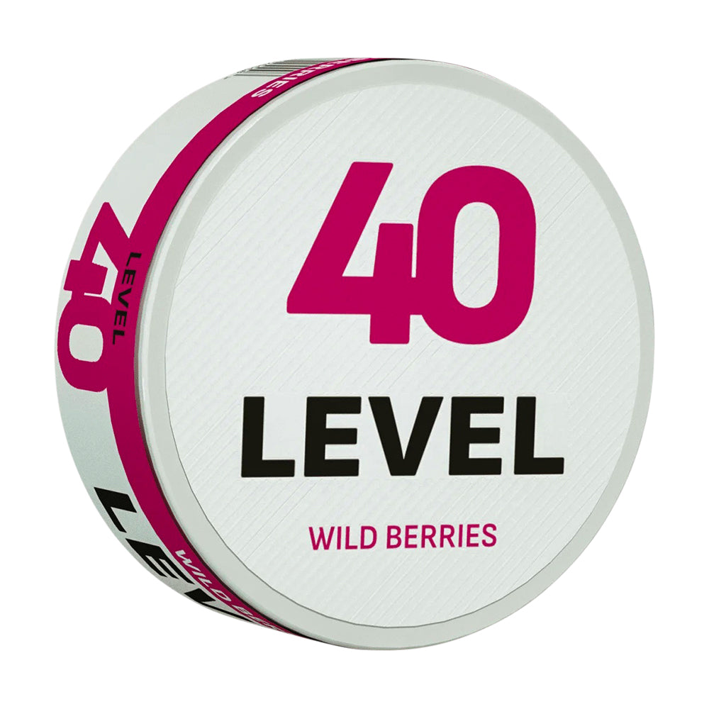 Level 40 Wild Berries Slim 40 26mg