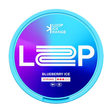 Loop Blueberry Ice Slim SL 3/5