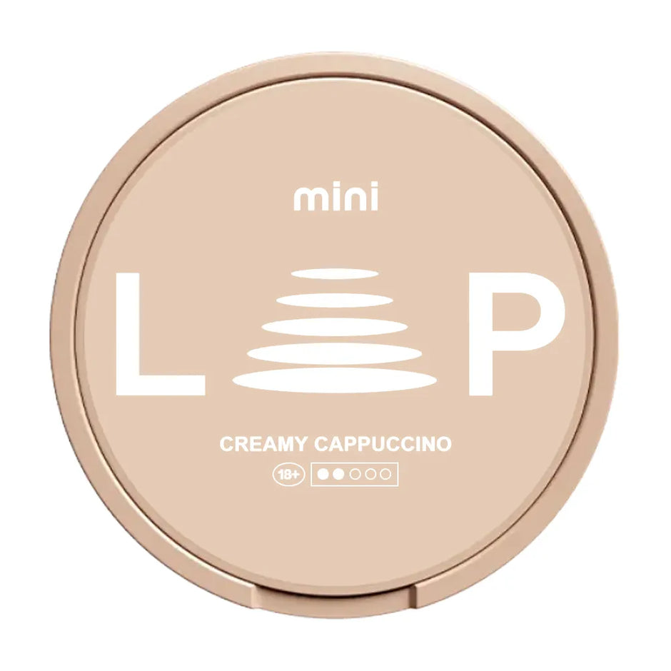 Loop Creamy Cappuccino Mini MI 2/5