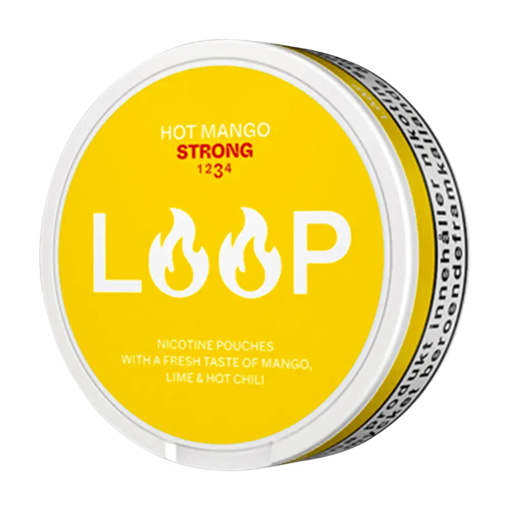 Loop Hot Mango Slim Strong 3/4 9.4mg