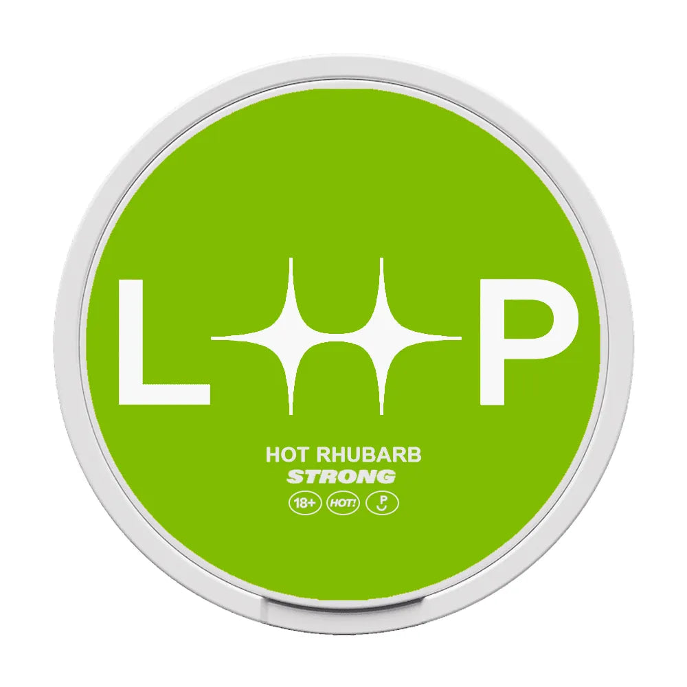 Loop Hot Rhubarb Slim SL
