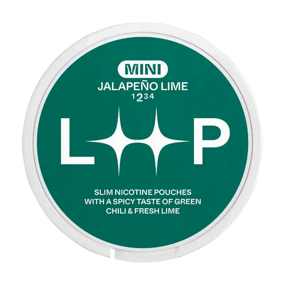 Loop Jalapeno Lime Mini Strong 2/4 6.7mg