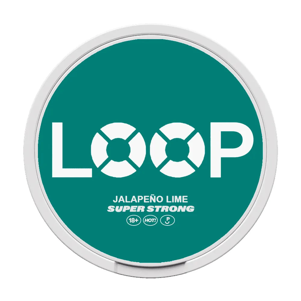 Loop Jalapeno Lime Slim SL