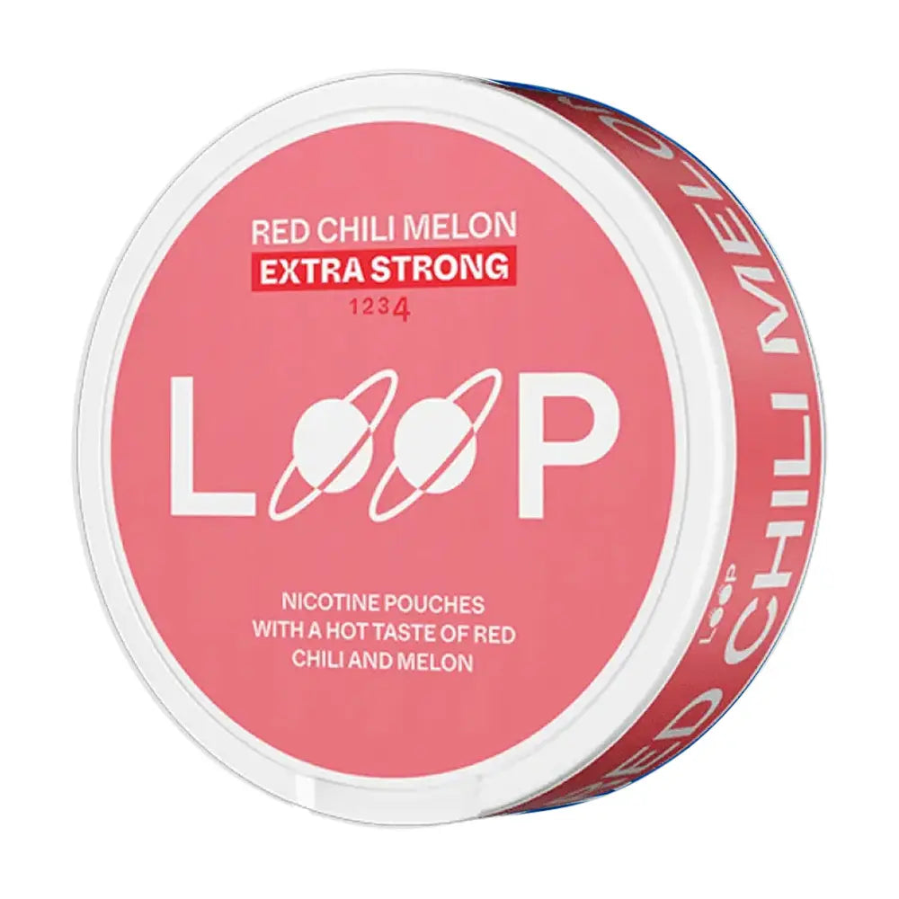 Loop Red Chilli Melon Slim Extra Strong 4/4 12.5mg