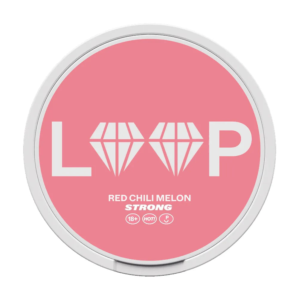 Loop Red Chilli Melon Slim SL