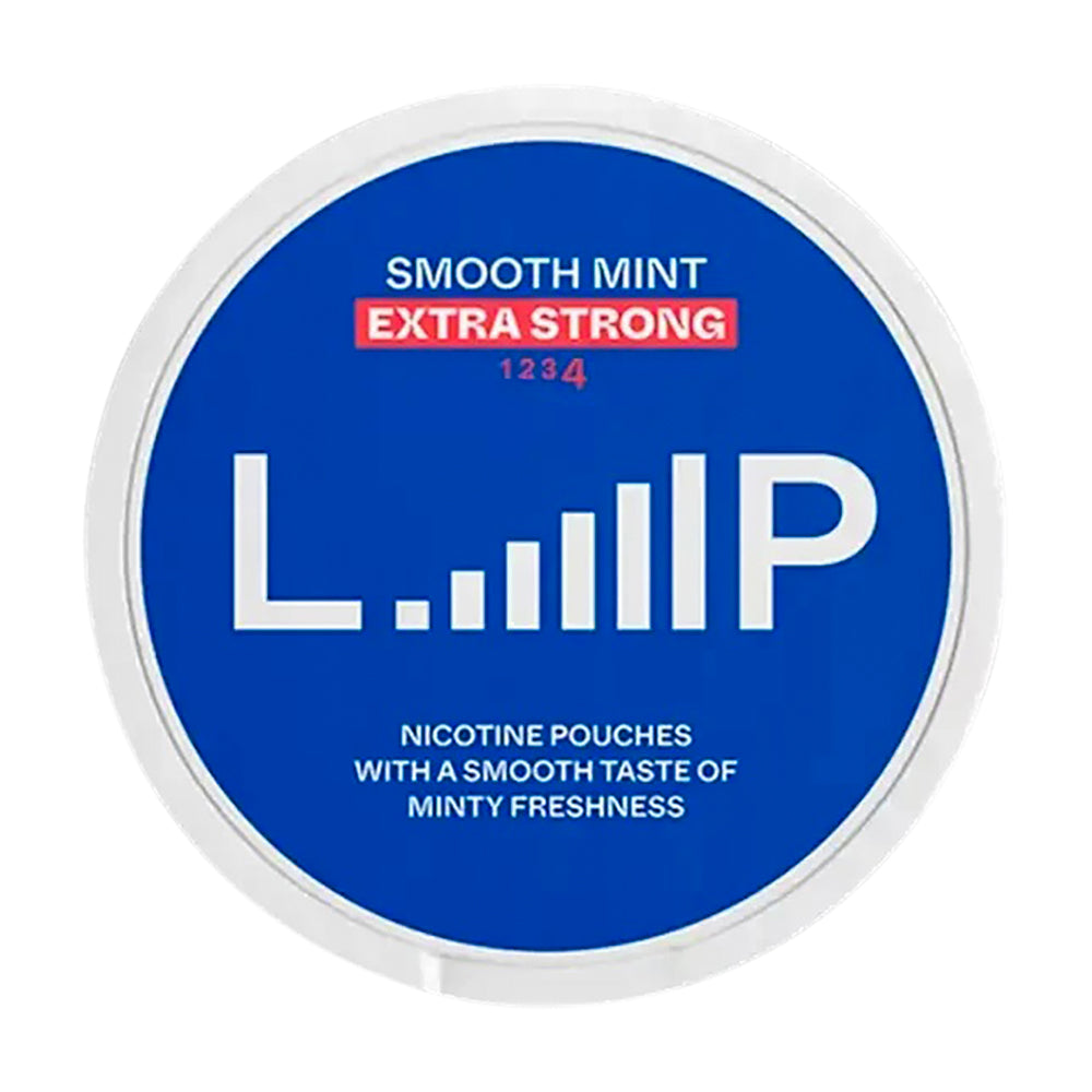 Loop Smooth Mint Slim Extra Strong 4/4 12.5mg