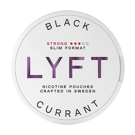 Lyft Black Currant Slim Strong 3/5 9.8mg