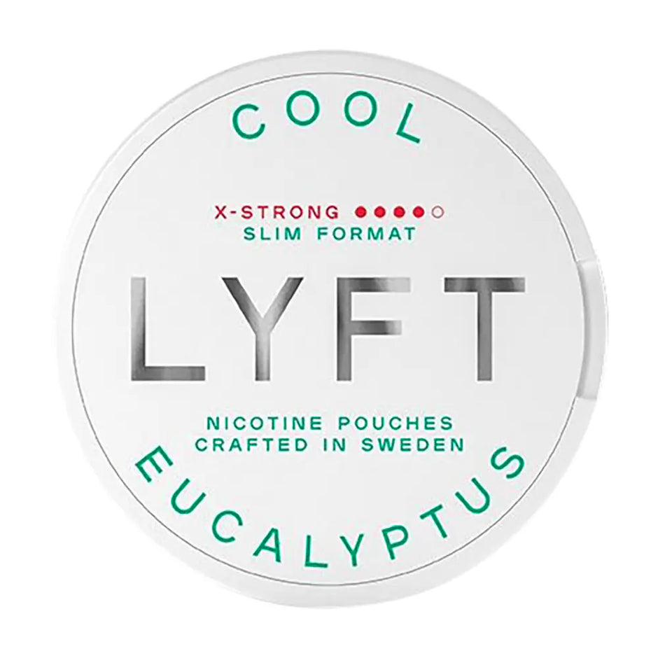 Lyft Cool Eucalyptus Slim X-Strong 4/5 10.9mg