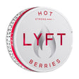 Lyft Hot Berry Slim Strong 3/5 10mg