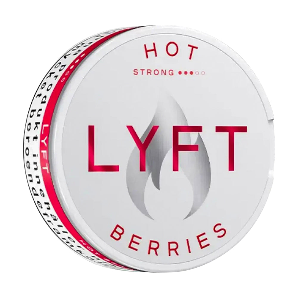 Lyft Hot Berry Slim Strong 3/5 10mg