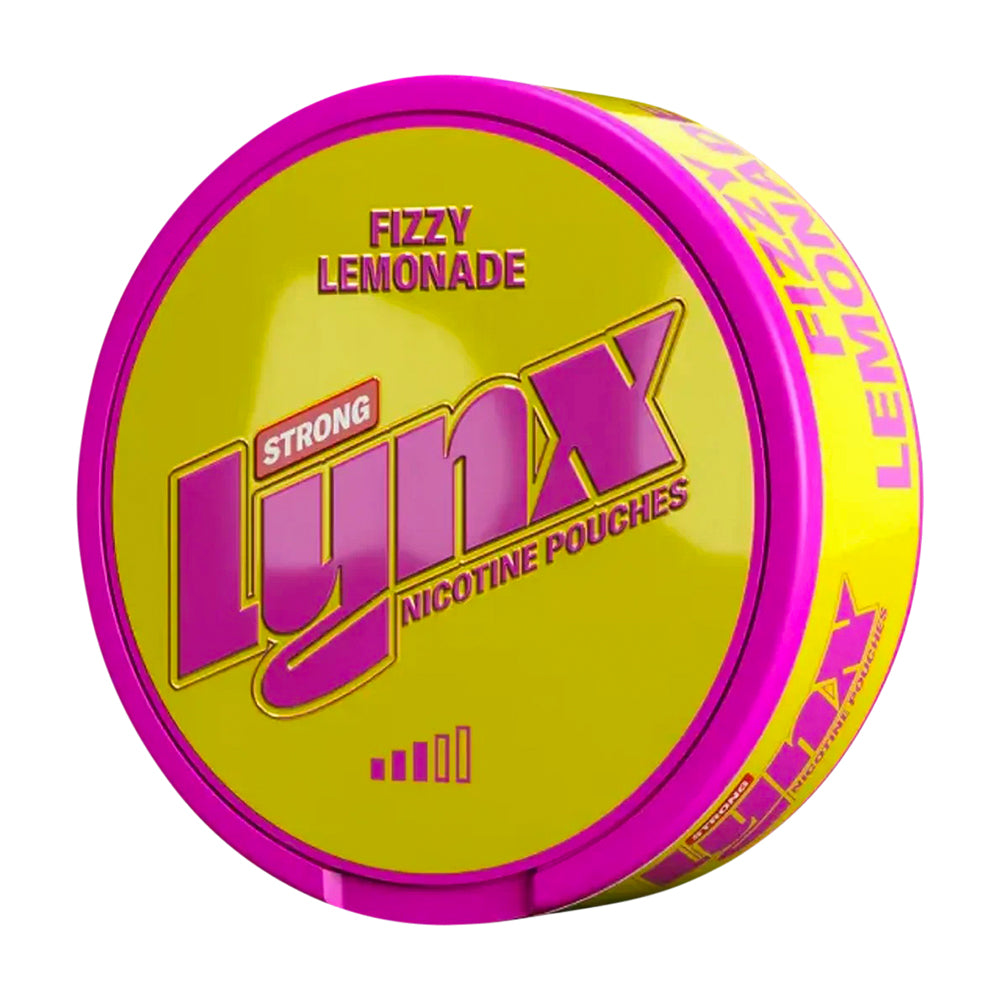 Lynx Fizzy Lemonade Slim Strong 3/4 10.5mg