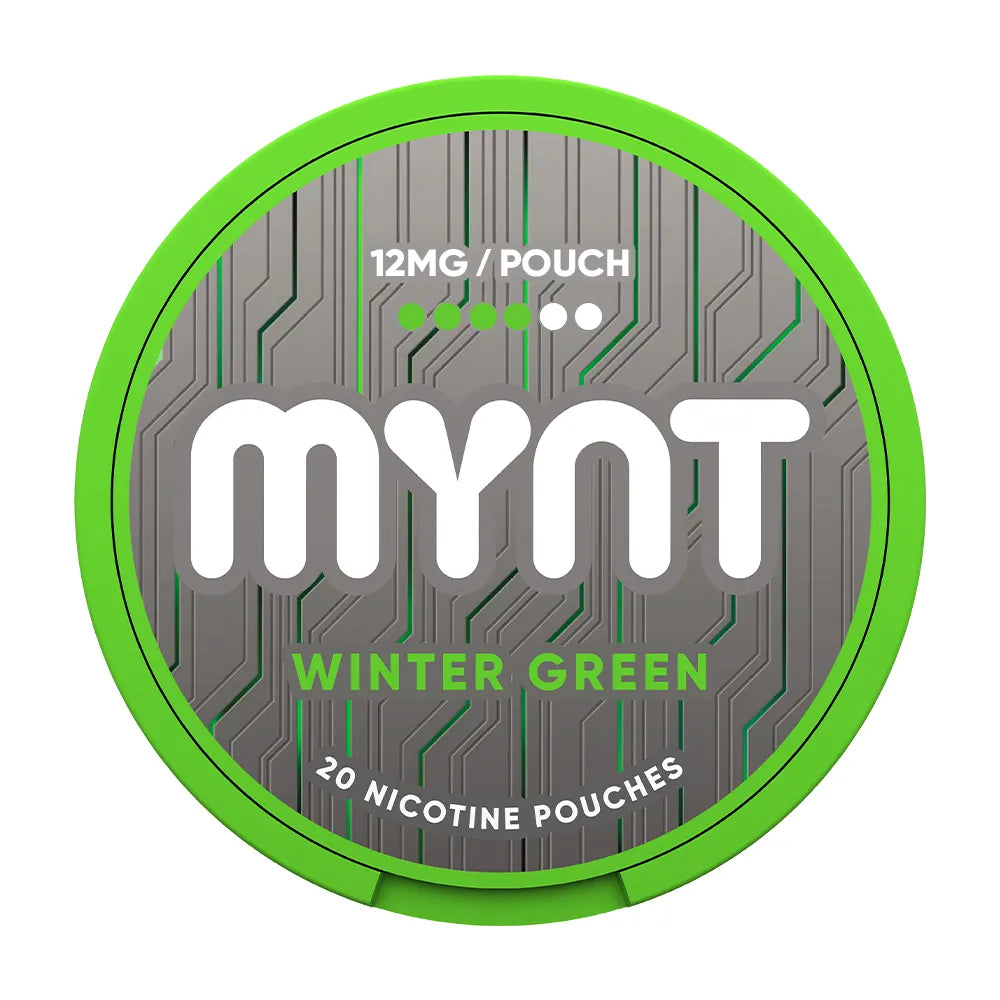 MYNT Winter Green Slim SL 4/6
