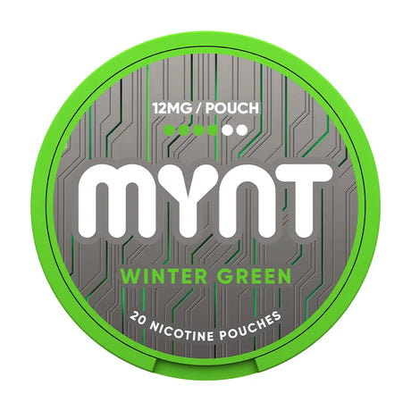 MYNT Winter Green Slim SL 4/6