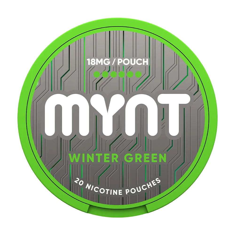 MYNT Winter Green Slim SL 6/6