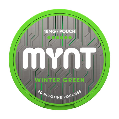 MYNT Winter Green Slim SL 6/6
