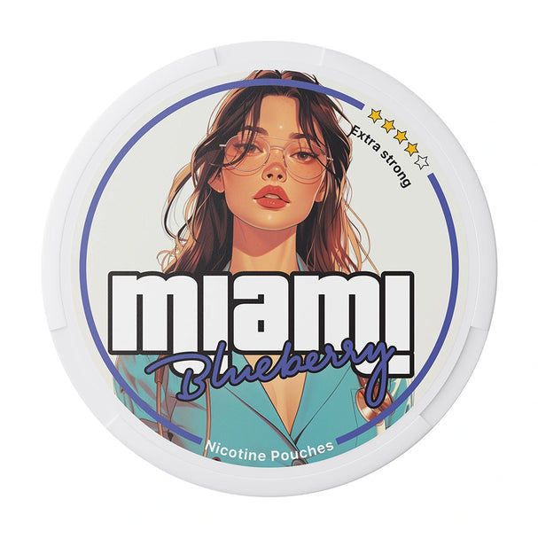 Miami Blueberry Slim SL 4/5