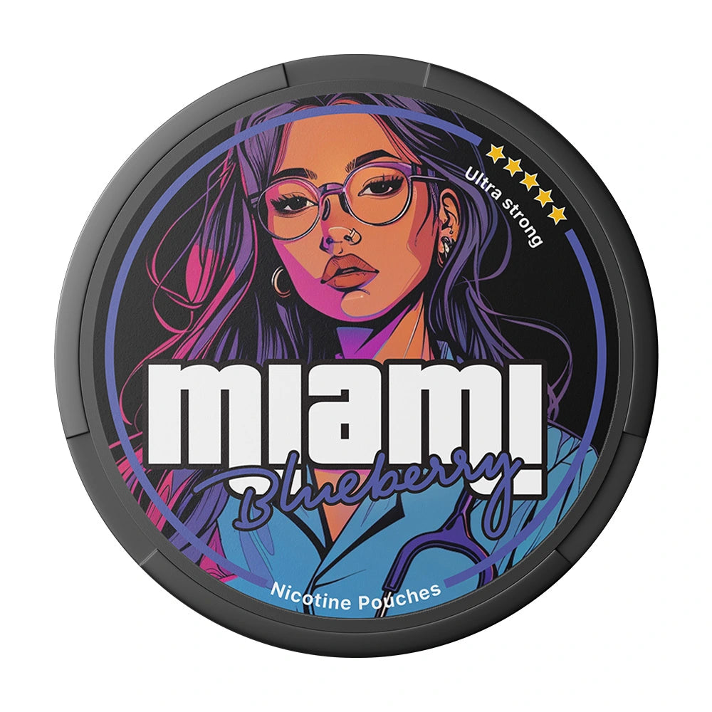 Miami Blueberry Slim SL 5/5