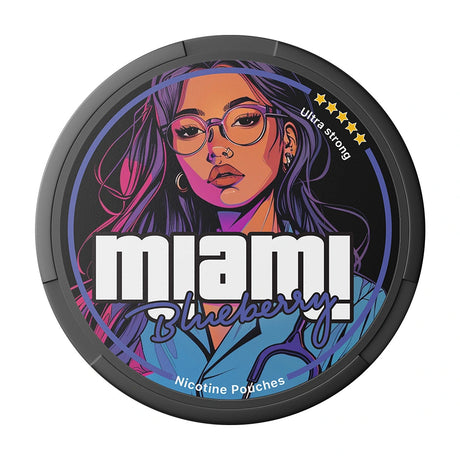 Miami Blueberry Slim SL 5/5
