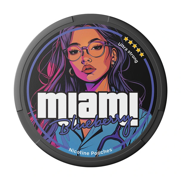 Miami Blueberry Slim SL 5/5