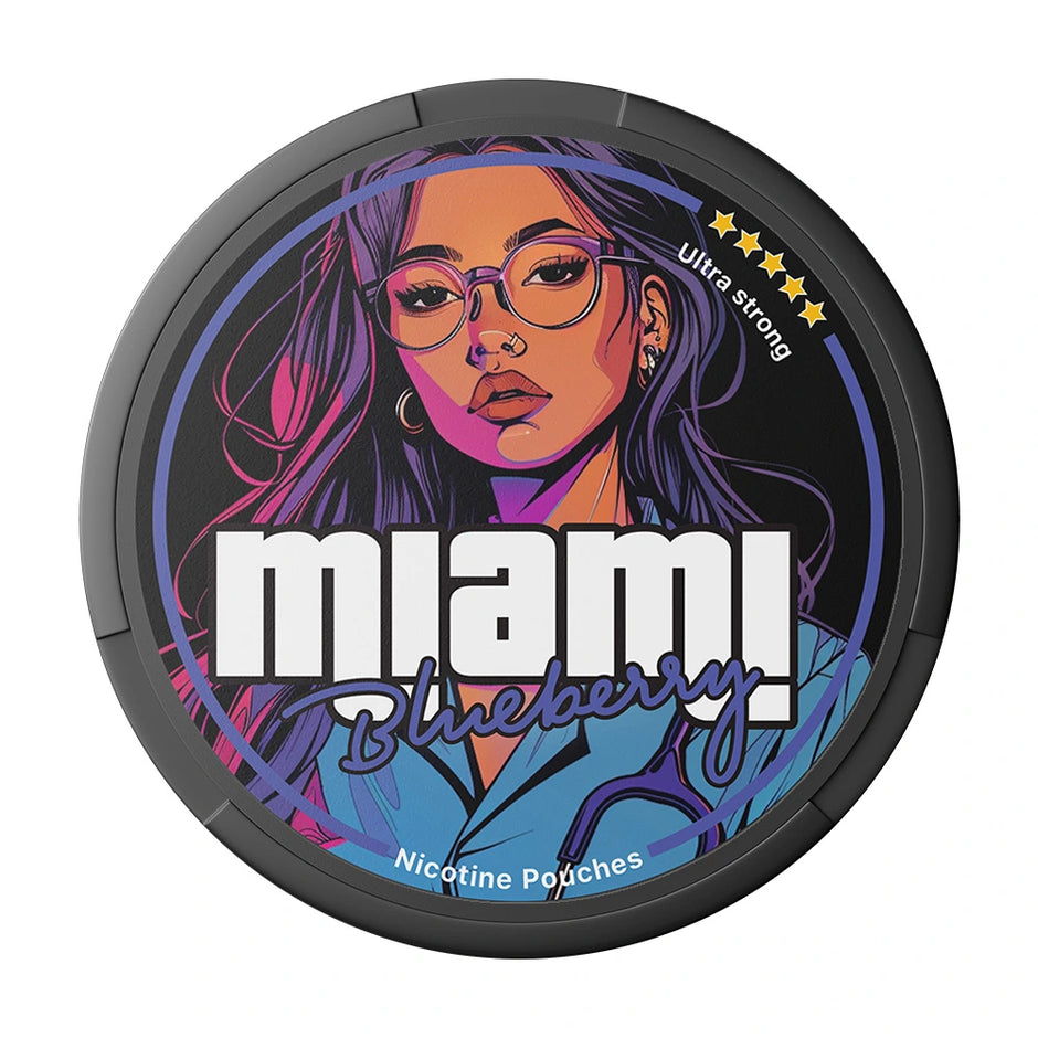 Miami Blueberry Slim SL 5/5