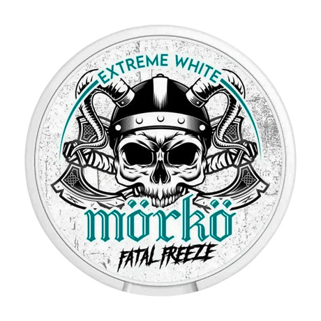 Morko Extreme White Fatal Freeze Slim 16.6mg