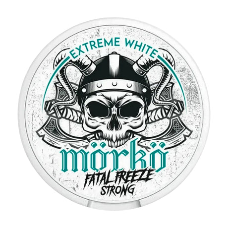 Morko Extreme White Fatal Freeze Slim Strong 6.3mg