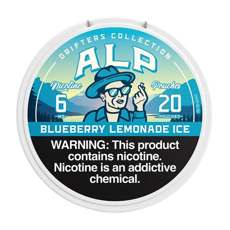ALP Blueberry Lemonade Ice Slim SL