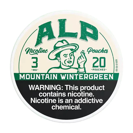 ALP Mountain Wintergreen Slim SL