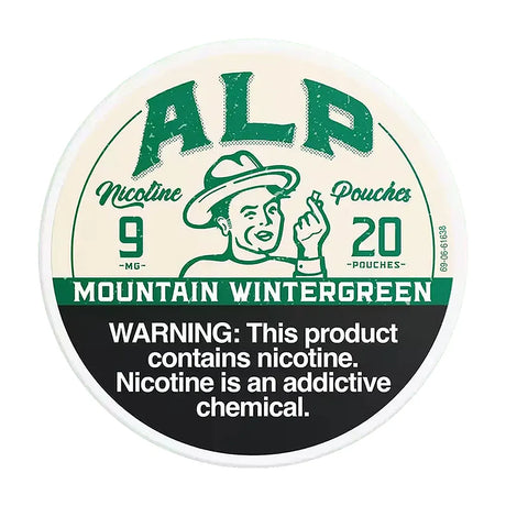 ALP Mountain Wintergreen Slim SL