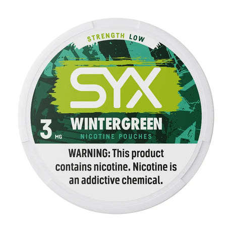 SYX Wintergreen Slim SL
