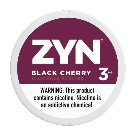 ZYN Black Cherry Mini MI