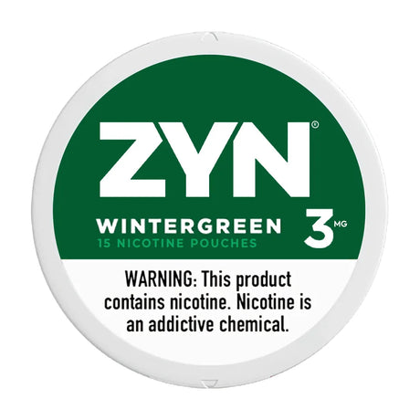ZYN Wintergreen Mini MI