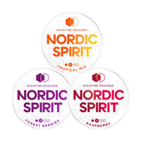 Nordic Spirit 6mg Explorers Bundle - 3 Pack