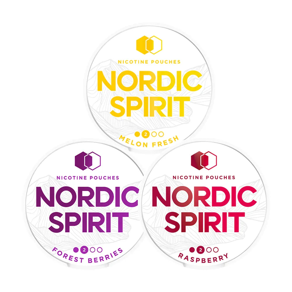 Nordic Spirit 6mg Berry Bundle - 3 Pack