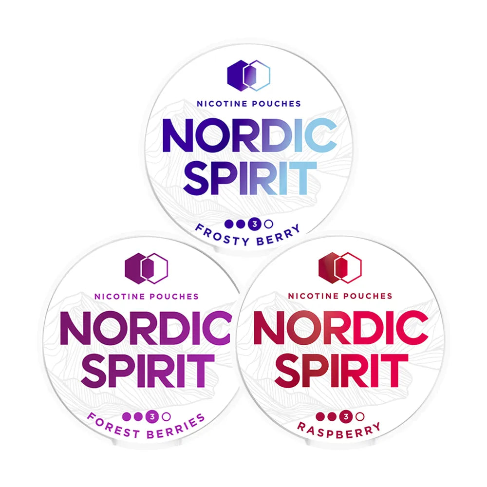 Nordic Spirit 9mg Berry Bundle - 3 Pack