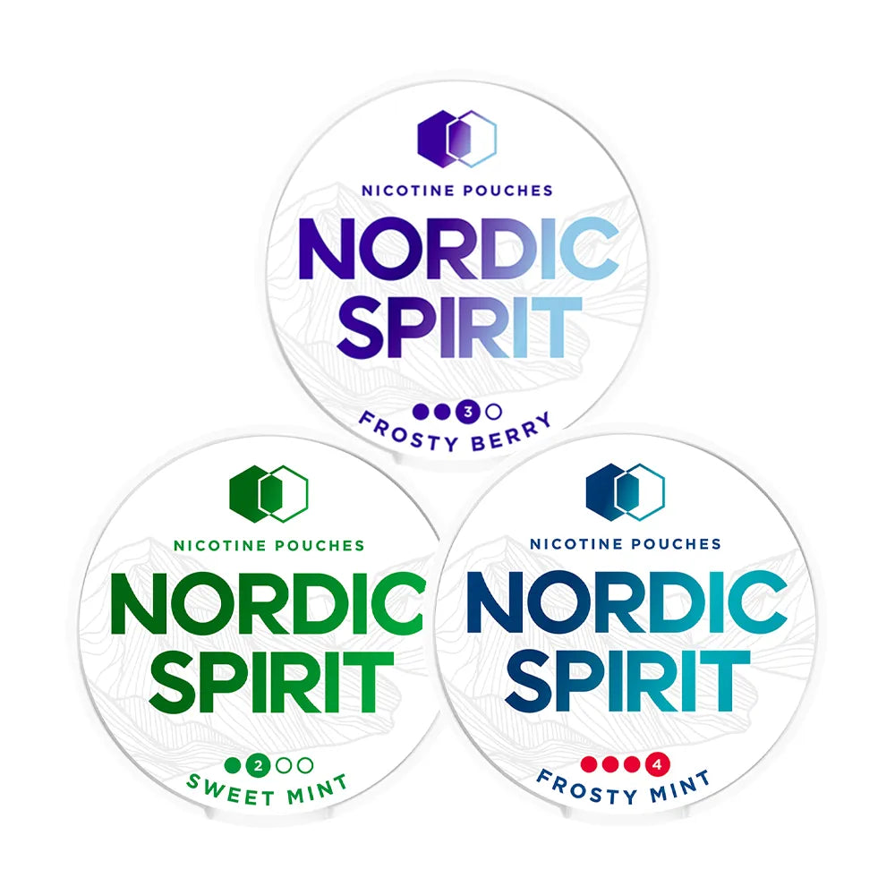 Nordic Spirit Mixed Mint Bundle - 3 Pack
