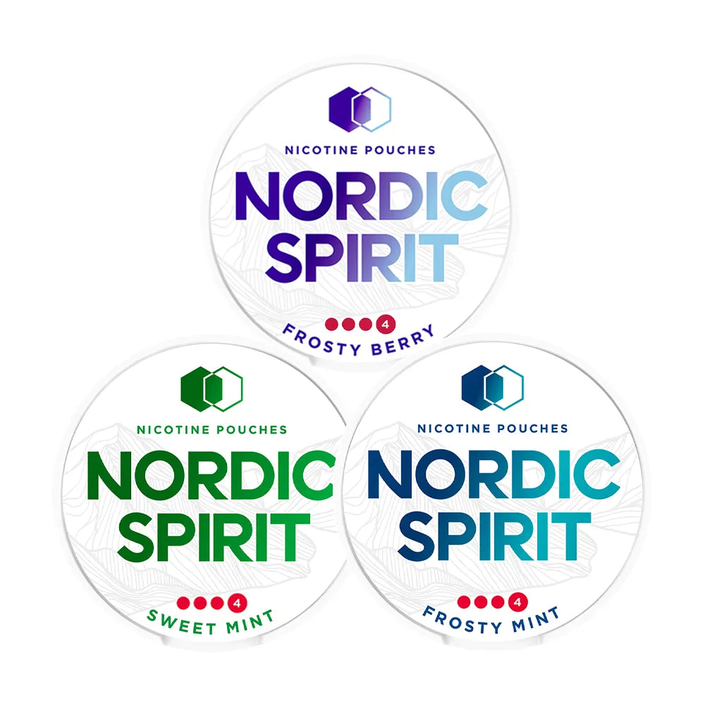 Nordic Spirit 11mg Variety Bundle - 3 Pack